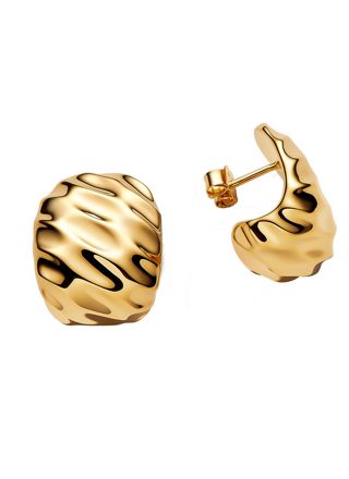 Pandora Essence gold plated earrings 263879C00