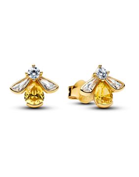 Pandora Timeless Honey Bee earrings 264559C01