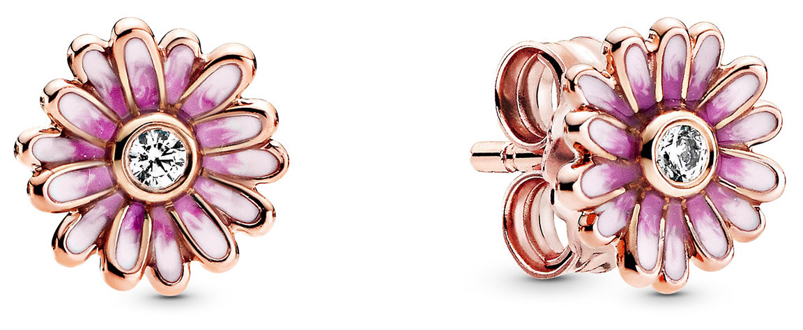 Pandora on sale trio earrings