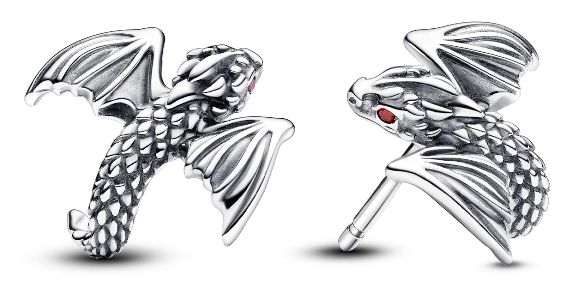 Game of thrones dragon best sale earrings