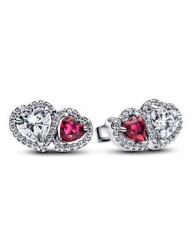 Pandora Timeless heartearrings 293633C01