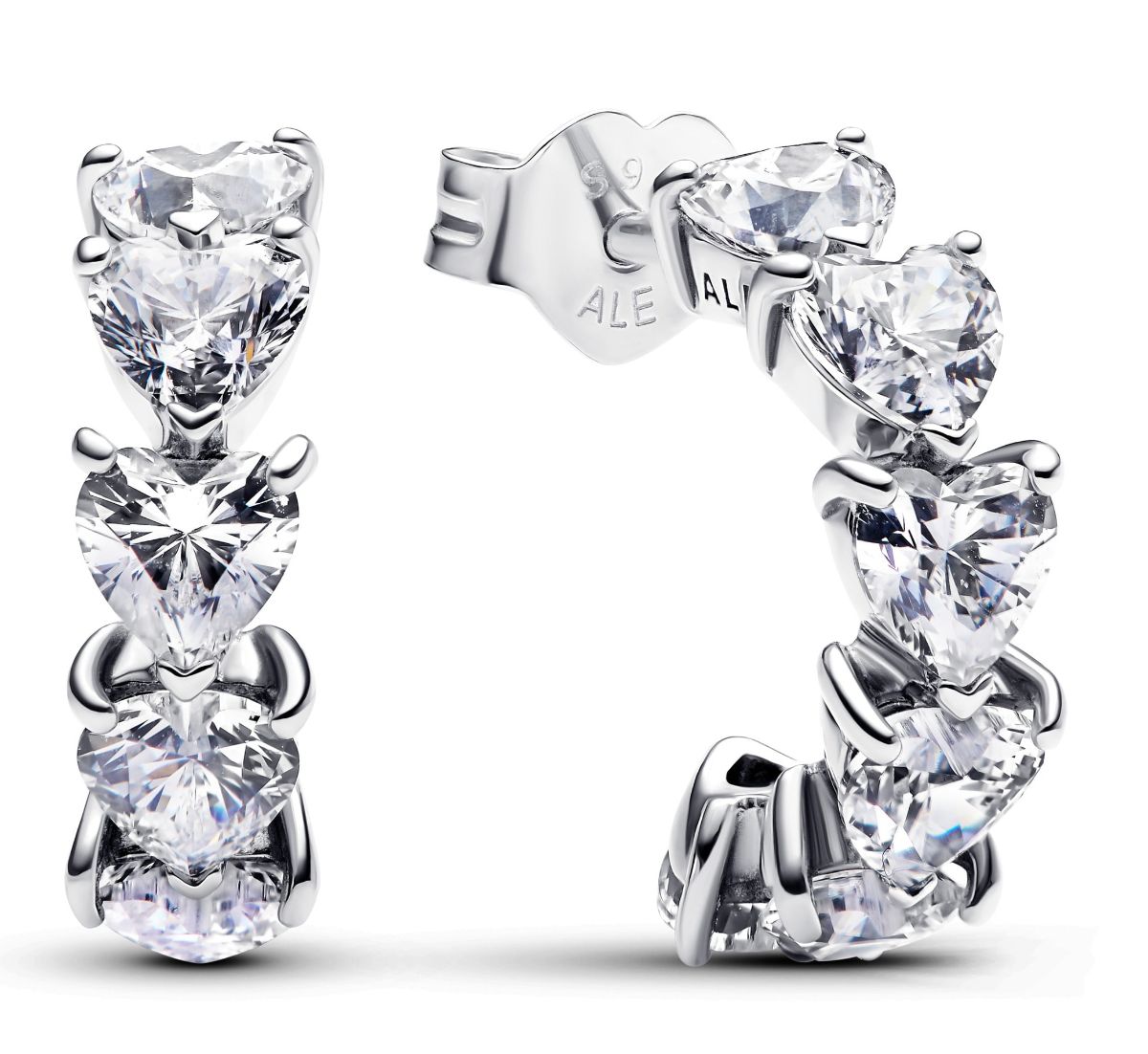 Pandora Timeless open hoop earrings 293657C01