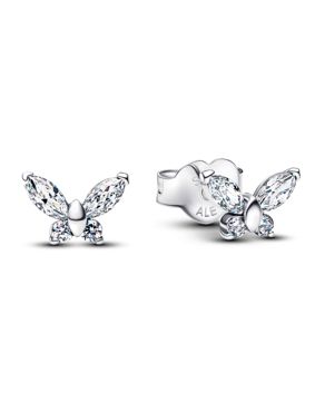 Pandora Timeless Butterfly Silver Earrings 294263C01