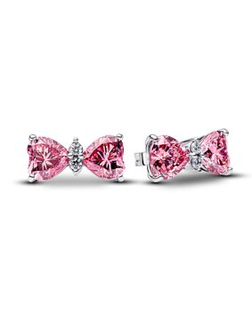 Pandora Timeless Silver Bow Earrings 294265C01