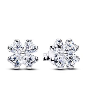 Pandora Timeless clover earrings silver 294500C01
