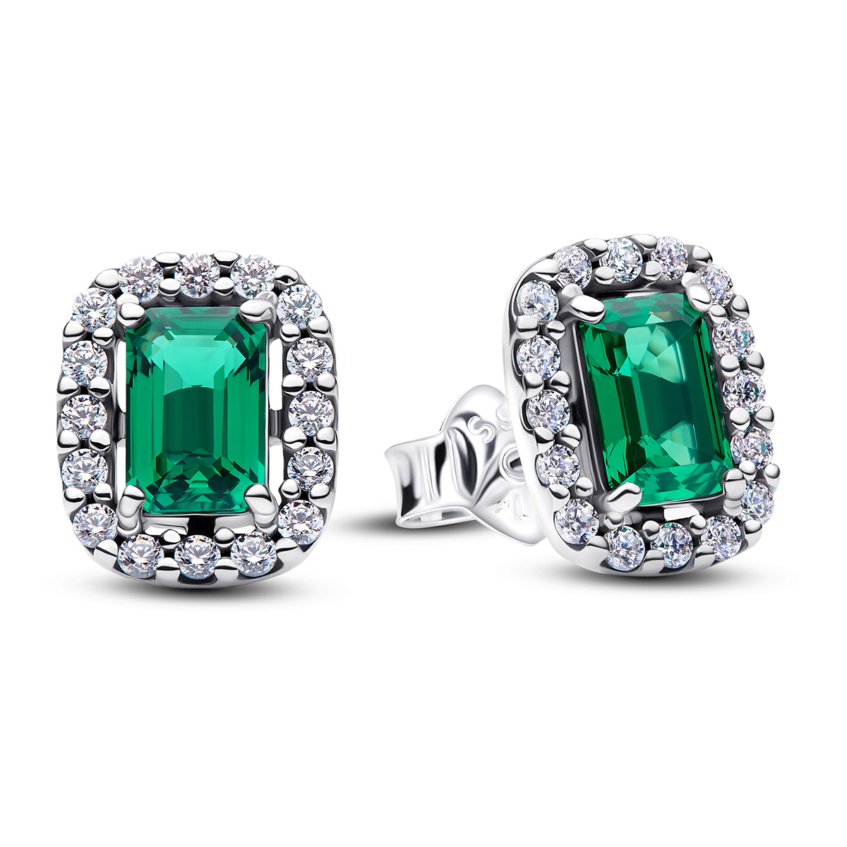 Pandora Timeless rectangular earrings silver 294501C01