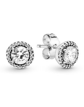 Pandora Classic Elegance earrings 296272CZ