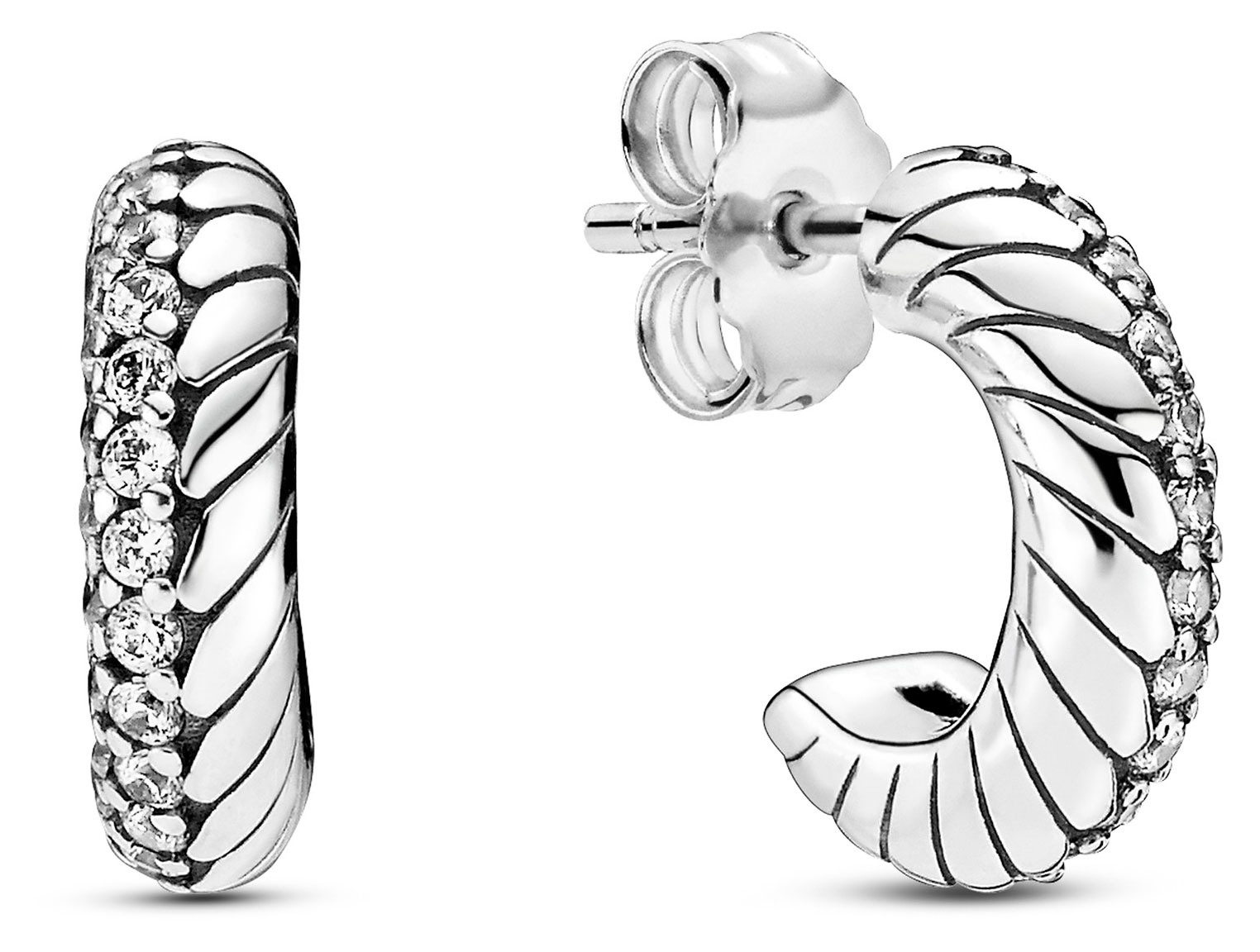 Pandora snake earrings discount