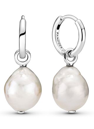 Pandora Freshwater Pearl earrings 299426C01
