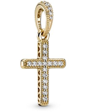 Pandora Sparkling Cross pendant 359521C01