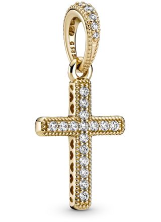 Pandora Sparkling Cross pendant 359521C01