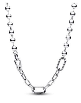 Pandora ME Bead & Link Chain Sterling Silver necklace 392799C00-45