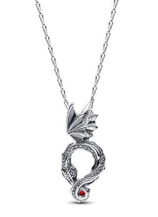 Pandora Game of Thrones Dragon necklace 392967C01-45