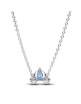 Pandora Disney x Pandora Cinderella’s Carriage Collier Necklace Sterling silver necklace 393057C01-45
