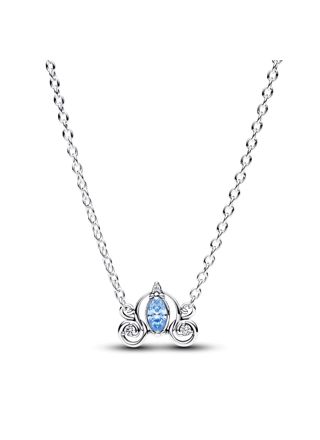 Pandora Disney x Pandora Cinderella’s Carriage Collier Necklace Sterling silver necklace 393057C01-45