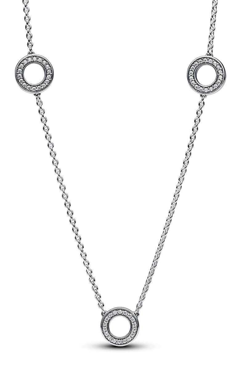 Pandora silver chain sales