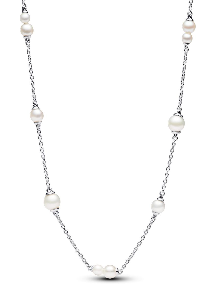 Pandora silver necklace chain deals