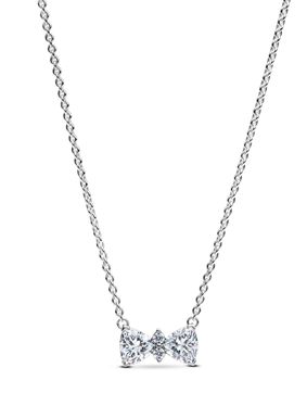 Pandora Timeless Bow silver necklace 393509C01-45