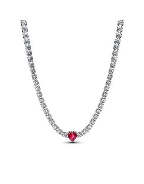Pandora Timeless choker necklace red heart 393549C01-40