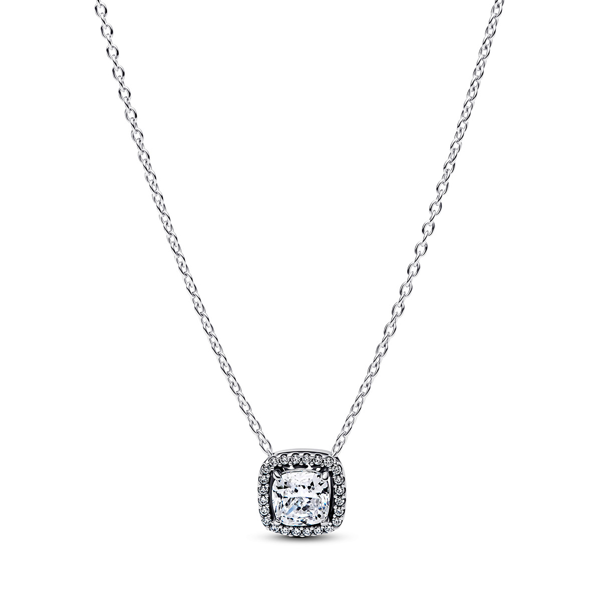 Pandora Timeless Halo Necklace 45 cm 393560C02-45