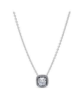 Pandora Timeless Halo Necklace 45 cm 393560C02-45