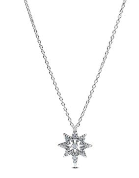 Pandora Moments Pole Star silver necklace 393600C01-45