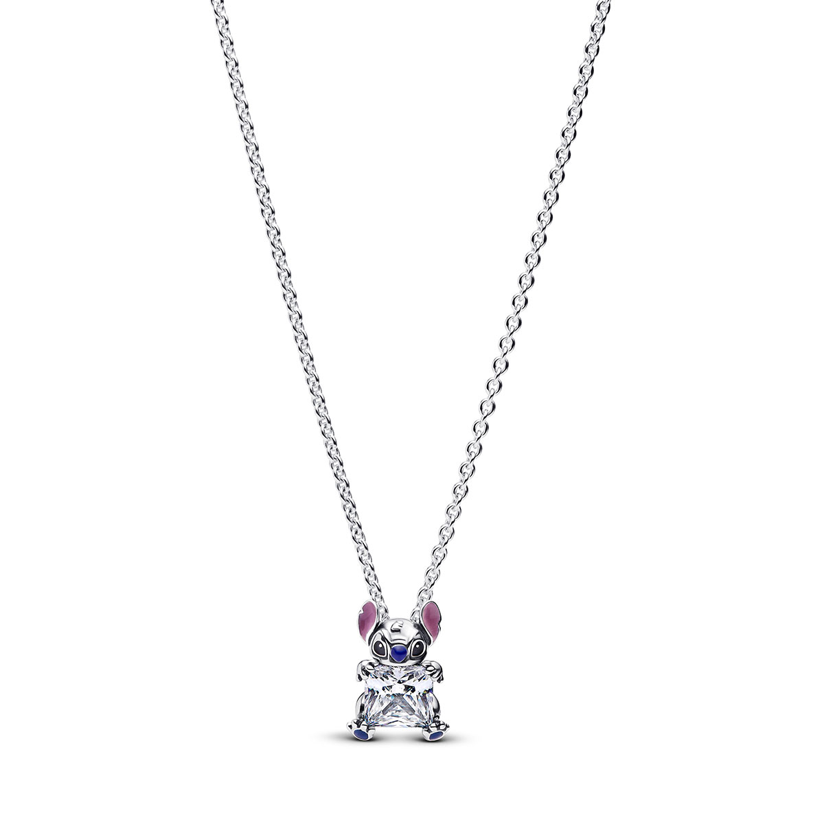 Pandora Disney Stitch necklace 393743C01-45