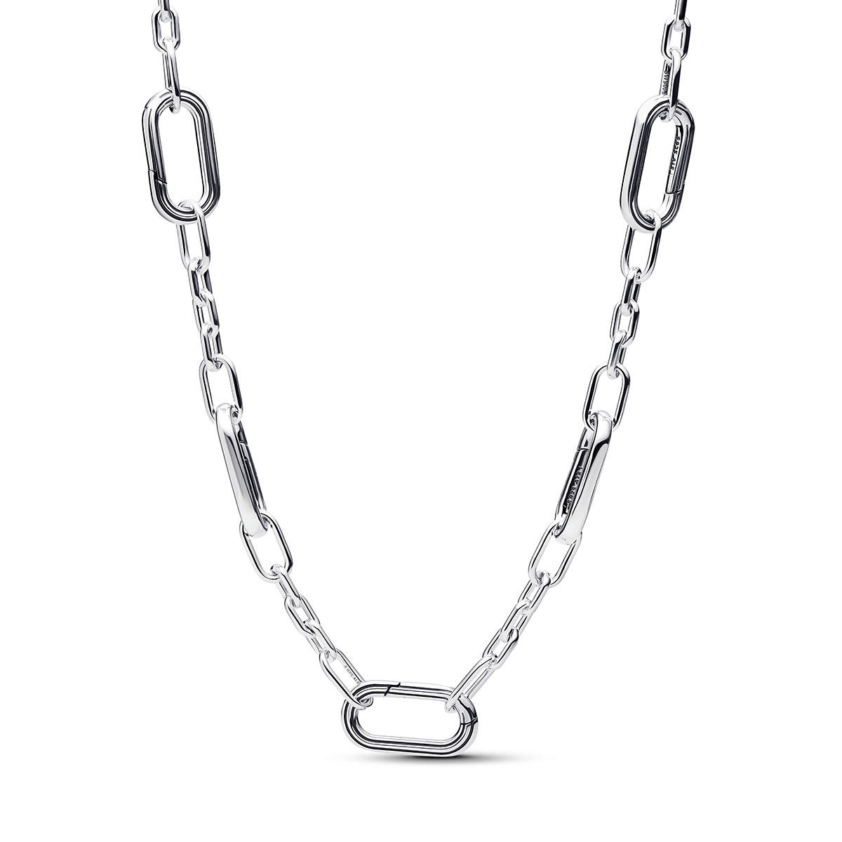 Pandora Women\'s Silver Chain Link Watch Women Fashion Watch Bracelet Pandora Style - Etsy main image 2