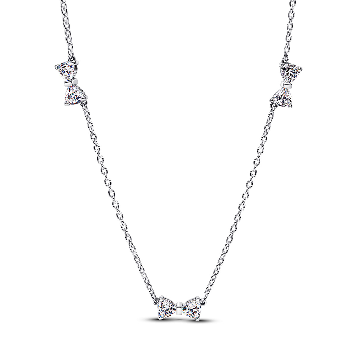 Pandora Timeless Bow Silver Necklace 40 cm 394231C01-40