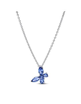Pandora Timeless Blue Butterfly Necklace 45 cm 394232C01-45