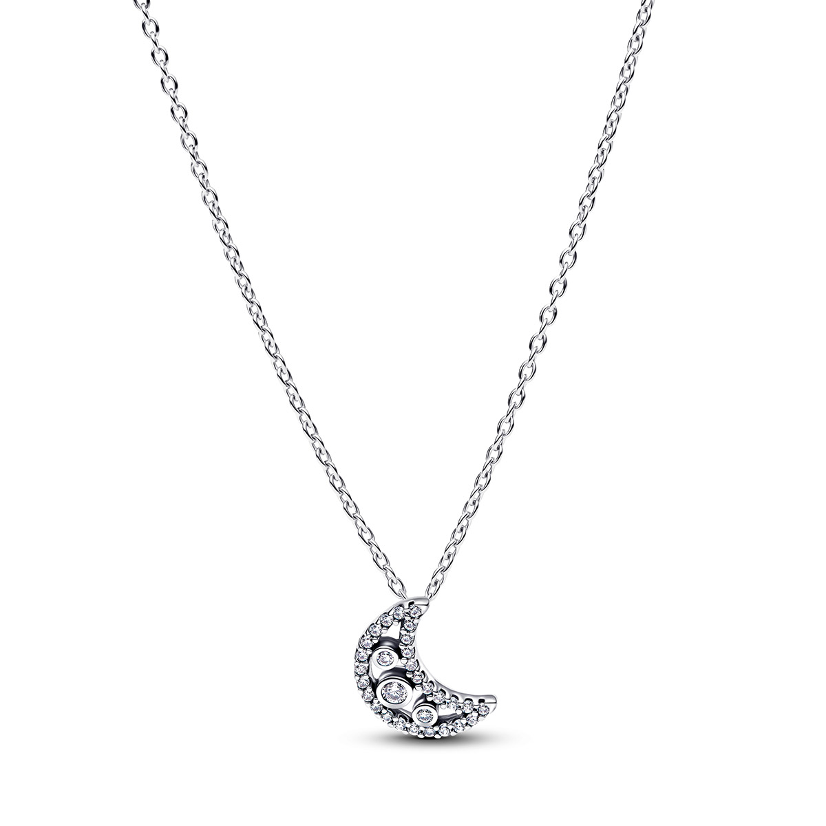 Pandora Moments Crescent Moon Necklace 50 cm 394259C01-50