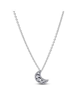 Pandora Moments Crescent Moon Necklace 50 cm 394259C01-50