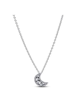 Pandora Moments Crescent Moon Necklace 50 cm 394259C01-50