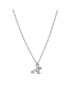 Pandora Timeless Silver Butterfly Necklace 45 cm 394266C01-45