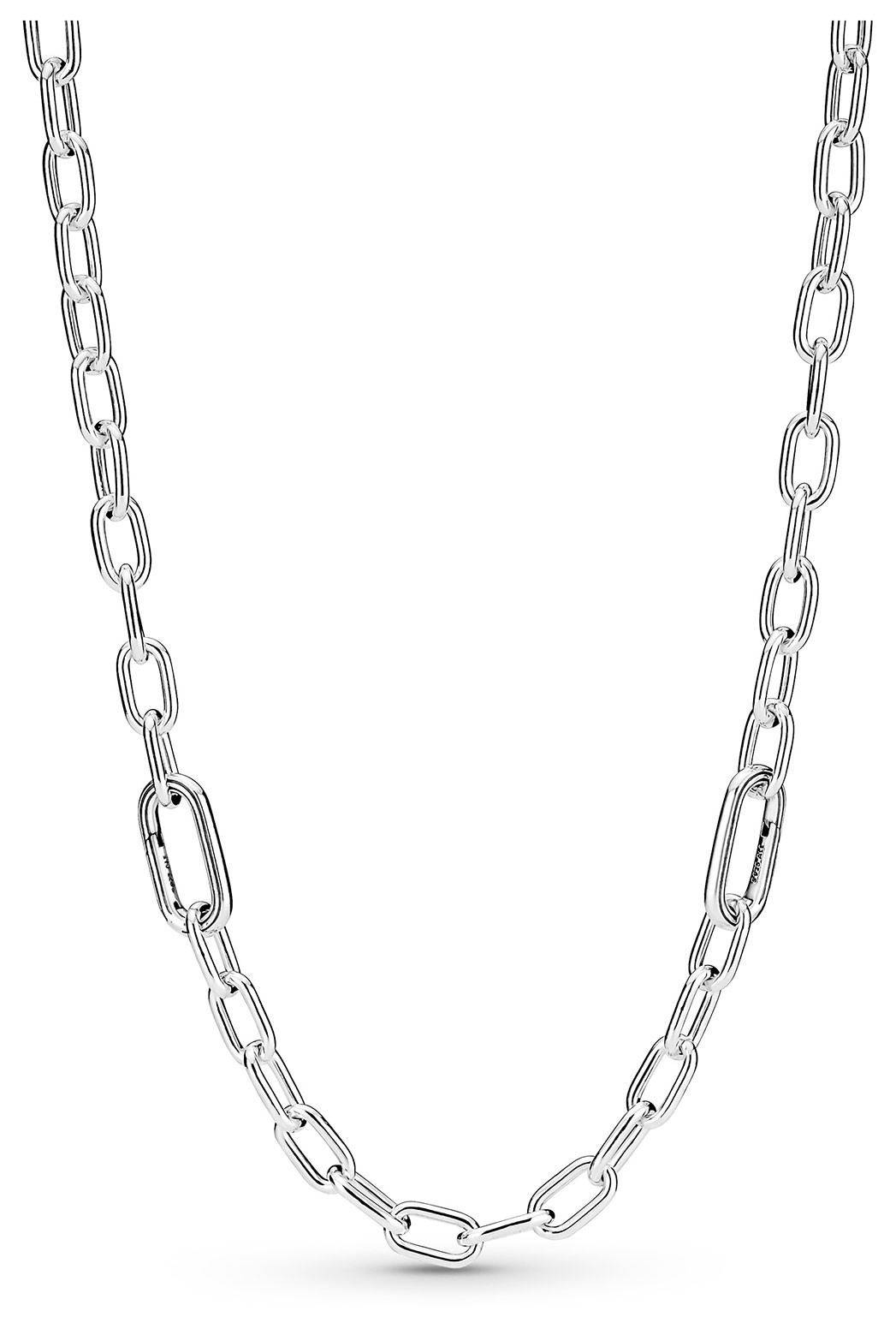 Catena Panzer NKlaus In Argento 925 – Lunghezza 50 Cm, Larghezza 1,9 Mm, Peso 4,4 Grammi, Maglia A Ricciolo Lucida - 3