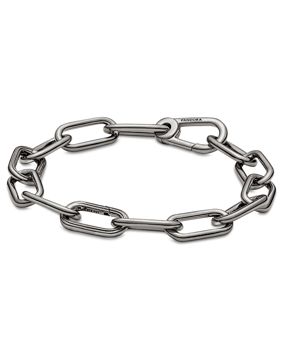 Pandora Me Bracelet Link Chain Ruthenium-Plated 549588C00
