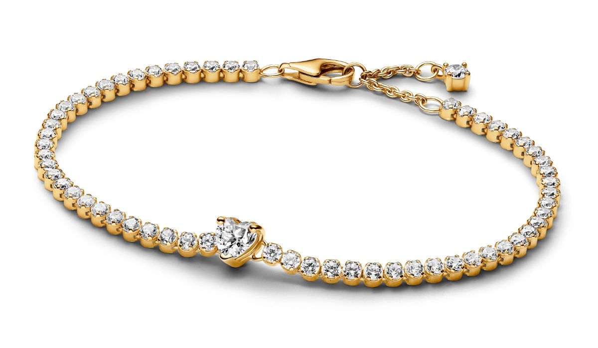 Pandora Timeless goldplated tennis bracelet 560041C01-20