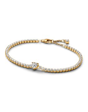 Pandora Timeless goldplated tennis bracelet 560041C01