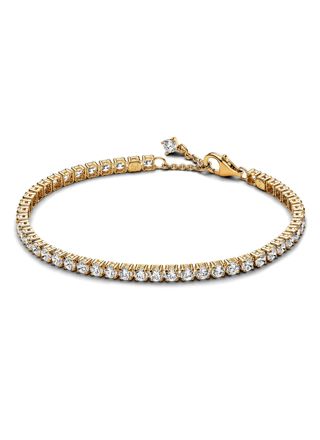 Pandora Timeless Sparkling 14 Gold Plated bracelet 561469C01