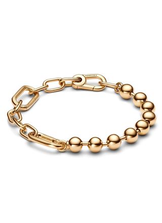 Pandora ME Metal Beads 14k Gold-plated bracelet 562793C00