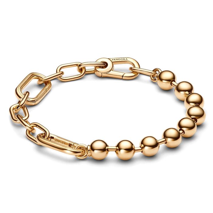 Gold Bracelet Pandora Solid Gold Charms Retired Pandora Gold