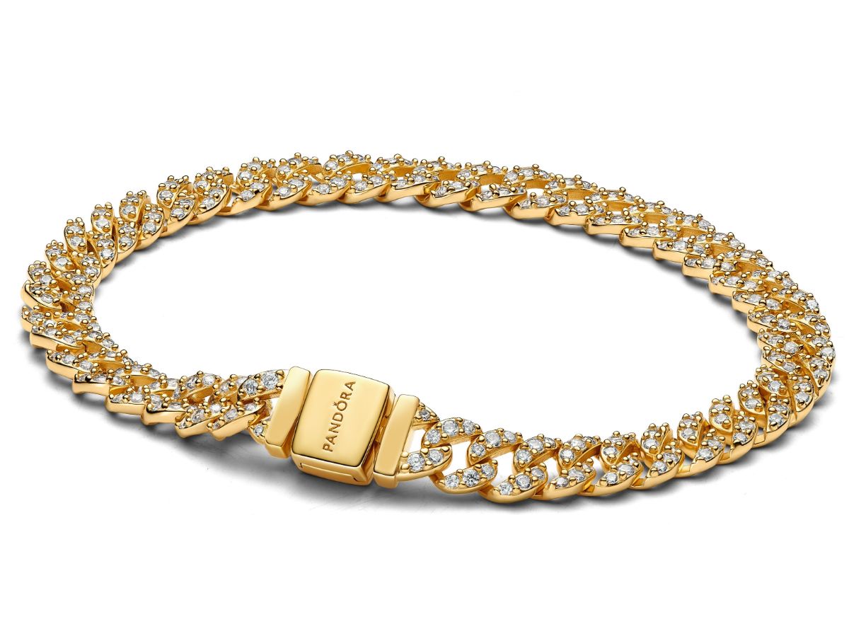 Pandora gold bracelet sales