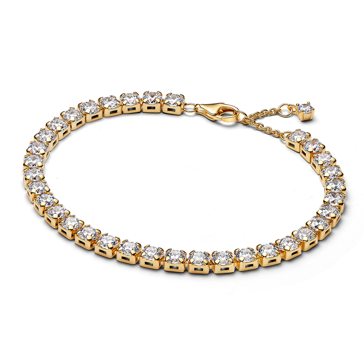 Pandora Timeless Gold-Plated Sparkling Bracelet 563539C01