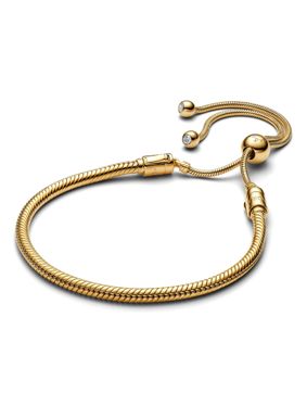 Pandora Moments 14k gold plated silver bracelet 563580C01-2