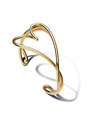 Pandora Essence open heart cuff bracelet 563808C0
