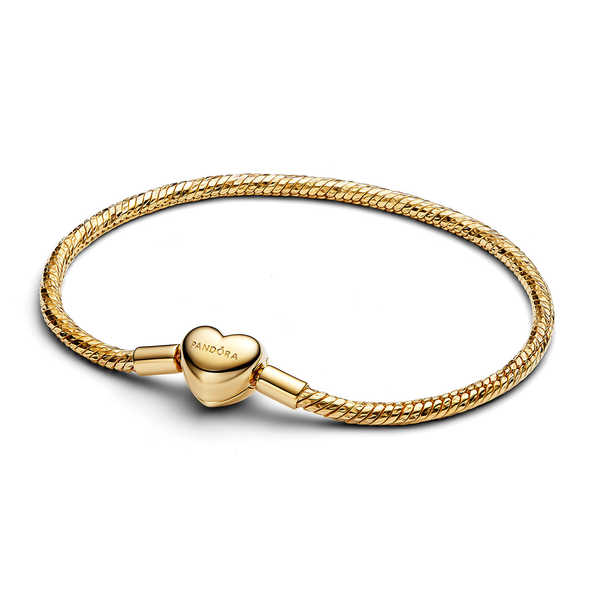 Pandora Timeless Gold-Plated Sparkling Bracelet 564236C00-20