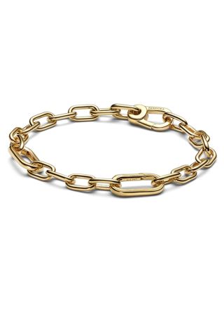 Pandora ME Small-Link Chain bracelet 14k Gold-Plated 569662C00