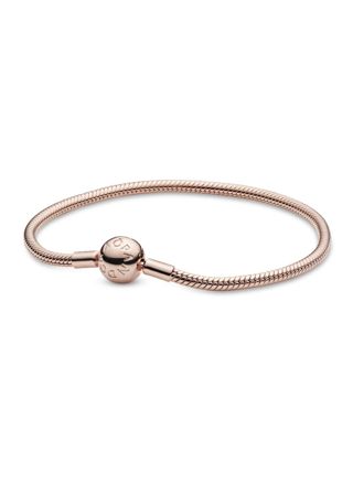 Pandora Rose Moments Snake Chain bracelet 580728