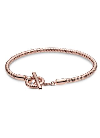 Pandora Moments T-bar Snake Chain Bracelet 589087C00