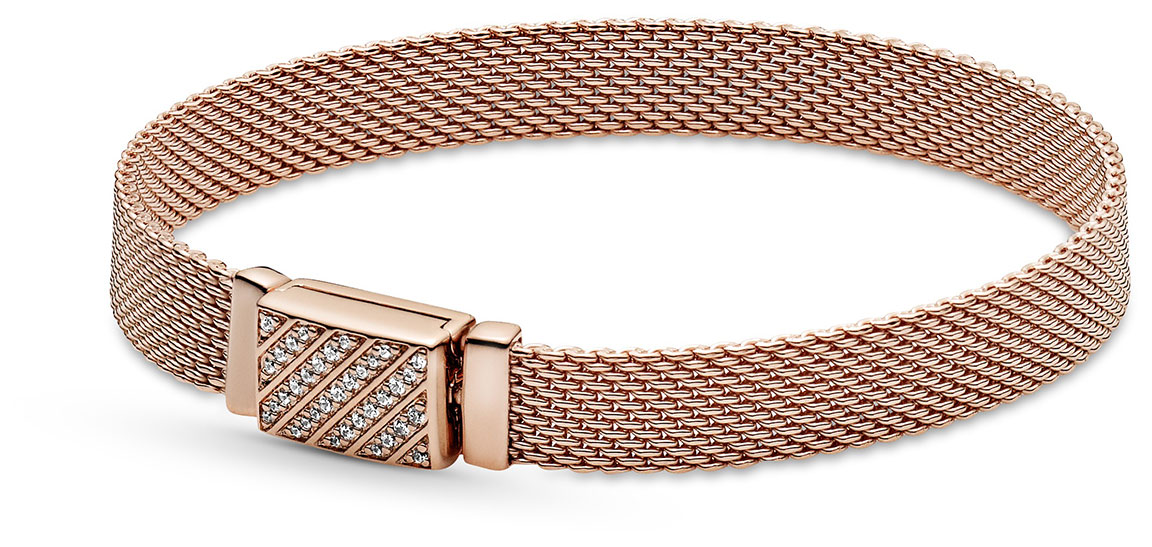 Pandora Reflexions Bracelet Long Clasp Pavé 589358C01